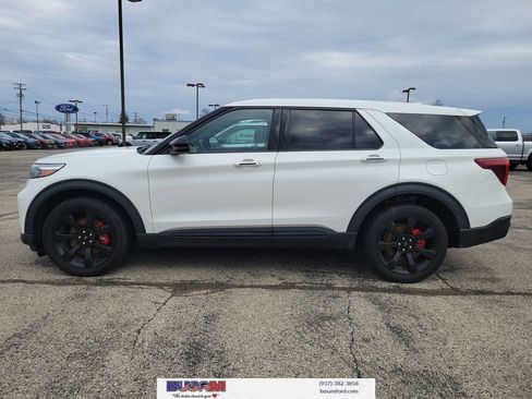 Certified 2021 Ford Explorer ST w/ ST Street Pack image 32