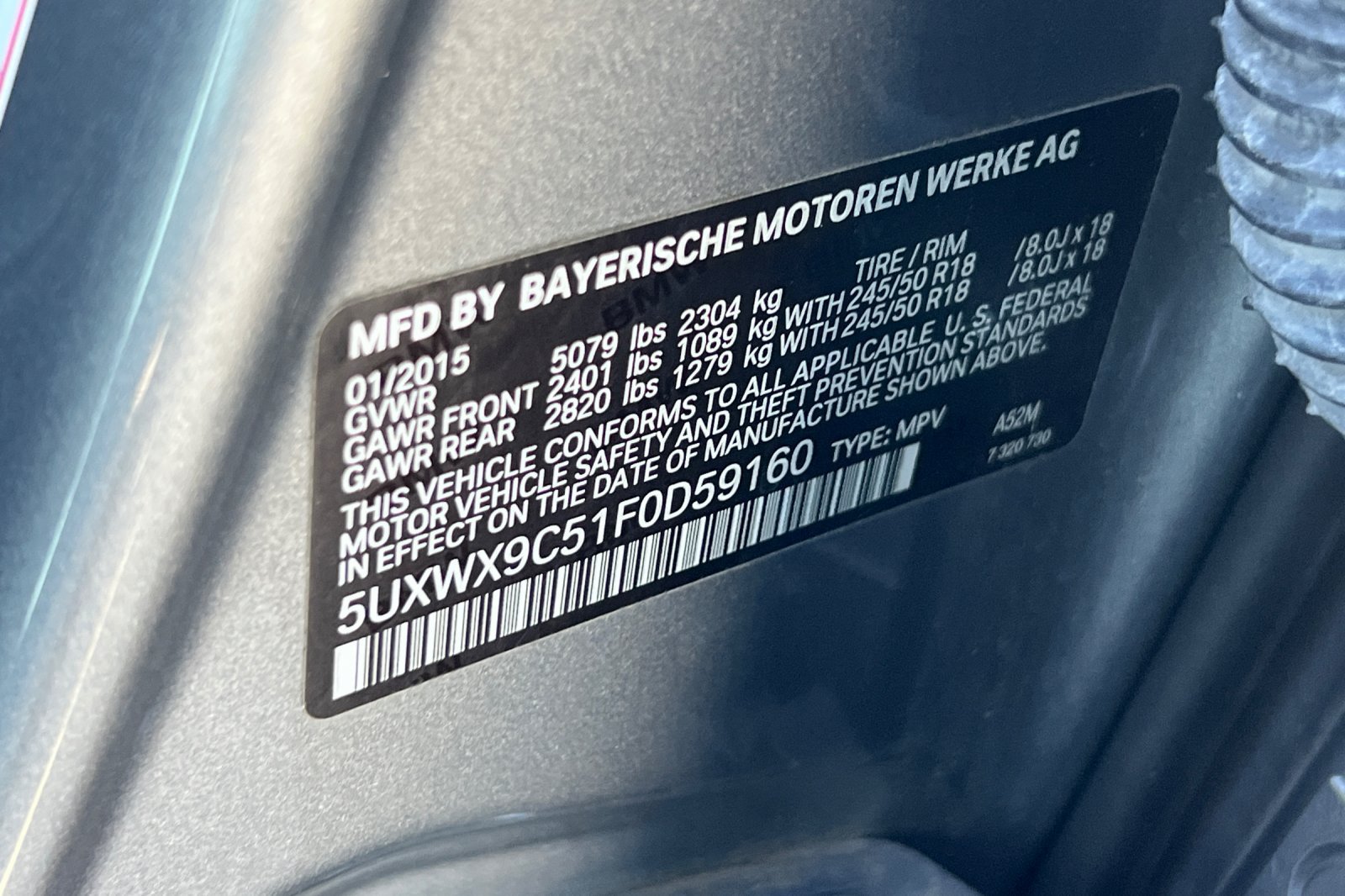 Used 2015 BMW X3 xDrive28i AWD/4WD image 26