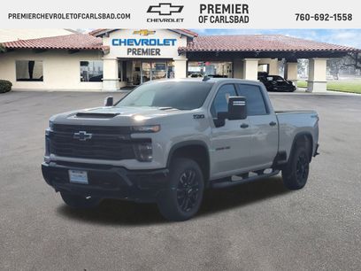 New 2026 Chevrolet Silverado 2500 Custom w/ Custom Value Package