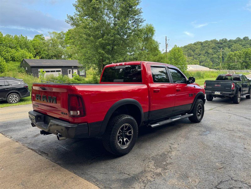 Used 2017 RAM 1500 Rebel w/ Luxury Group AWD/4WD image 4