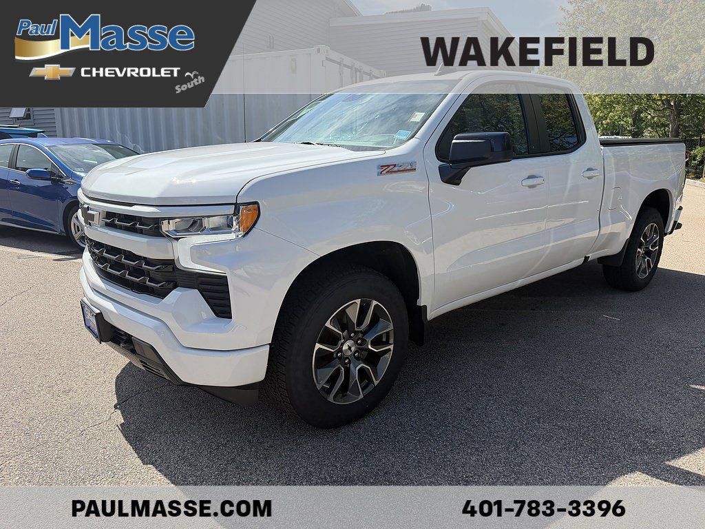 Used 2024 Chevrolet Silverado 1500 RST w/ All Star Edition Plus AWD/4WD image 2