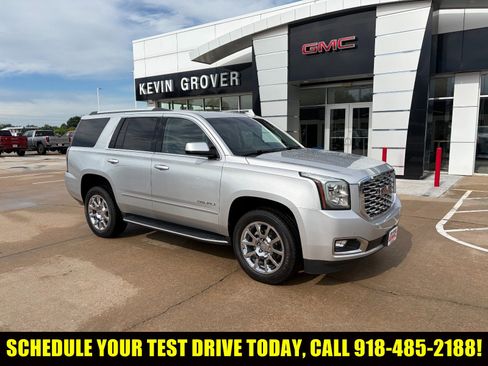 Used 2019 GMC Yukon Denali w/ Open Road Package AWD/4WD image 1