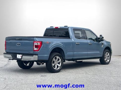 Used 2023 Ford F150 Lariat w/ Equipment Group 502A High AWD/4WD image 3