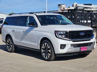 New 2025 Ford Expedition Max Platinum w/ Driver's Package