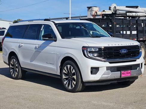 New 2025 Ford Expedition Max Platinum w/ Driver's Package image 1