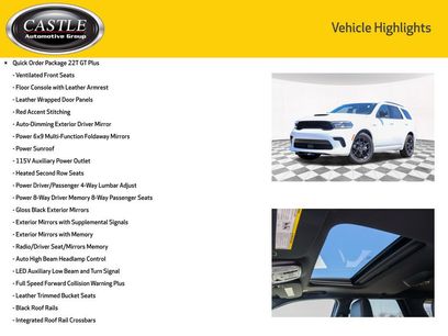 New 2026 Dodge Durango GT