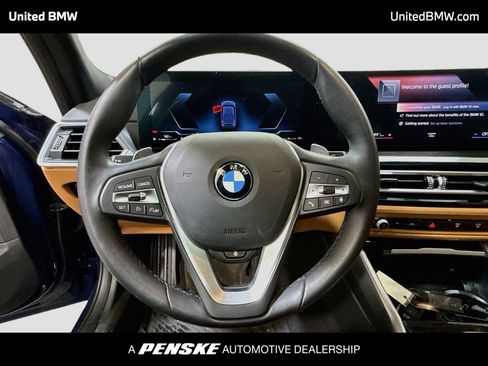 Used 2023 BMW 330i Sedan w/ Premium Package RWD image 13