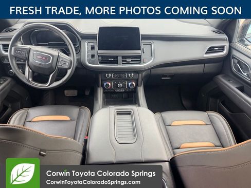 Used 2023 GMC Yukon XL AT4 w/ Technology Package image 11