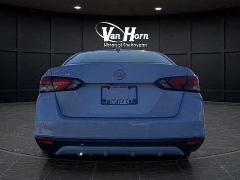 New 2025 Nissan Versa SV w/ Trunk Package image 11