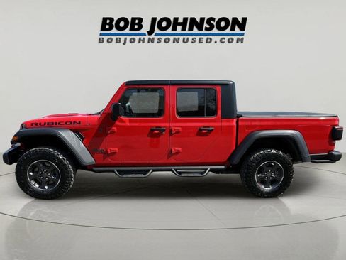Used 2023 Jeep Gladiator Rubicon w/ LED Lighting Group AWD/4WD image 6