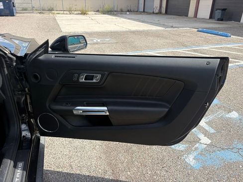 Used 2019 Ford Mustang Premium w/ Ford Safe & Smart Package RWD image 15