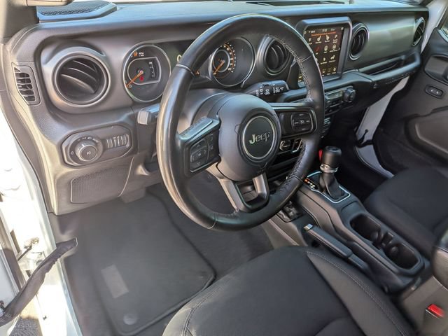 Certified 2022 Jeep Wrangler Unlimited Sport w/ Sun And Sound Package AWD/4WD image 10