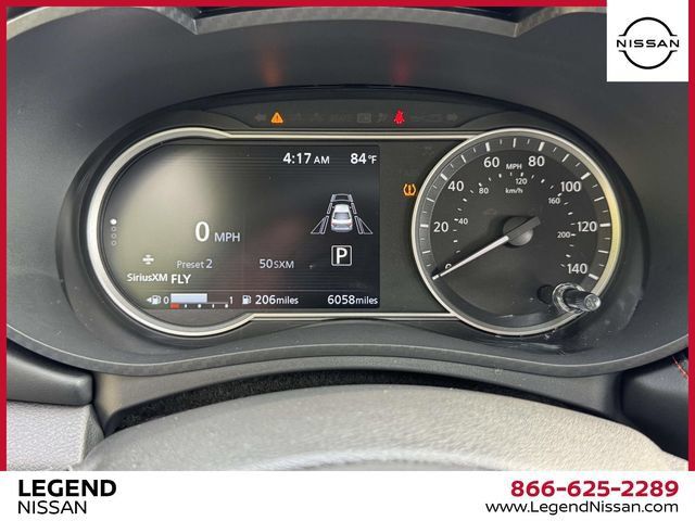 Used 2025 Nissan Versa SR w/ Trunk Package FWD image 22