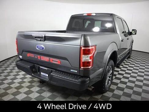 Certified 2019 Ford F150 XLT w/ Equipment Group 302A Luxury AWD/4WD image 4