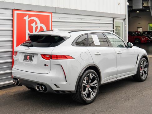 Used 2019 Jaguar F-PACE SVR AWD/4WD image 39