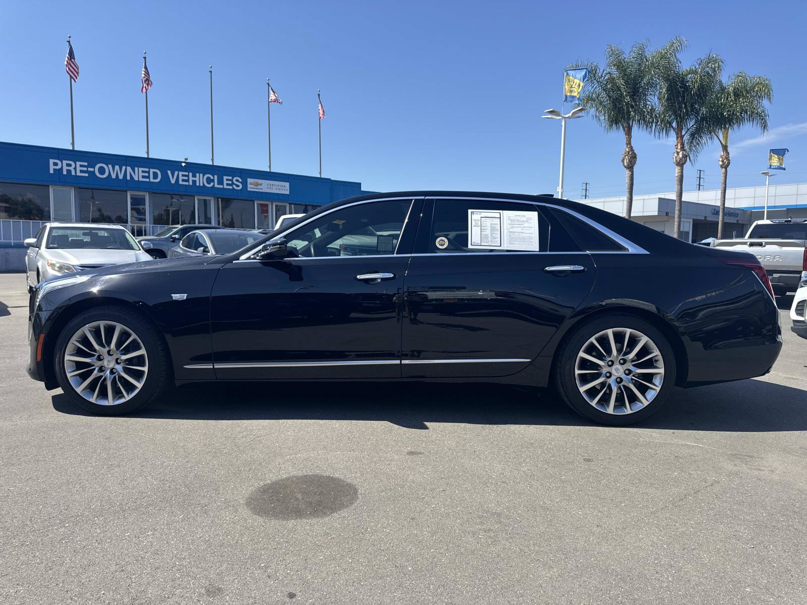 Used 2018 Cadillac CT6 Premium Luxury AWD/4WD image 8