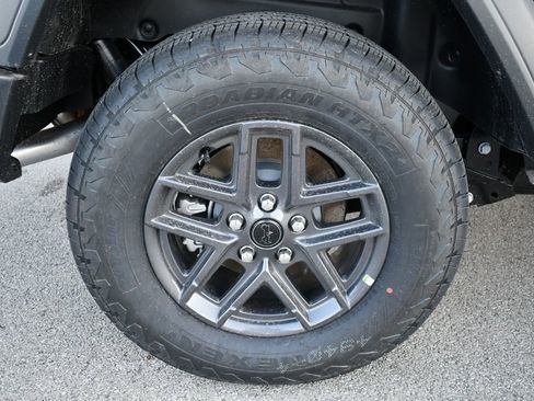 New 2026 Jeep Wrangler Unlimited Sport AWD/4WD image 8