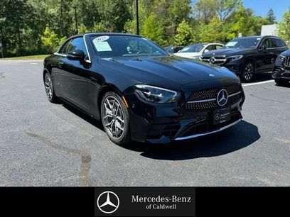 Certified 2023 Mercedes-Benz E 450 4MATIC Cabriolet
