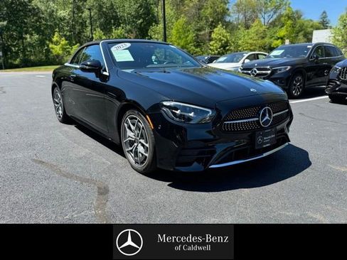 Certified 2023 Mercedes-Benz E 450 4MATIC Cabriolet image 1