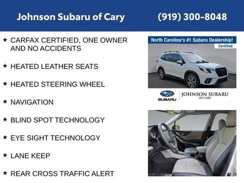 Used 2023 Subaru Forester Limited AWD/4WD image 6