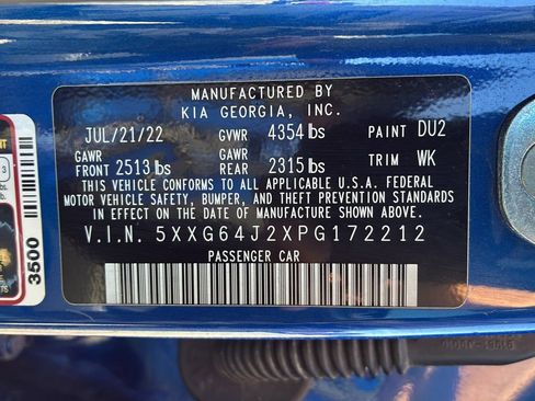 Used 2023 Kia K5 GT-Line w/ GT-Line Premium Package image 30