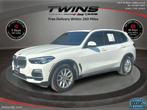 Used 2021 BMW X5 xDrive40i image 9