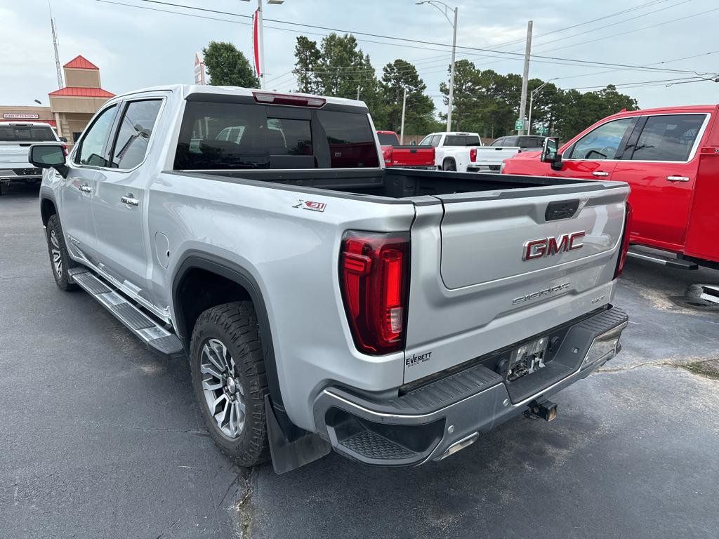 Used 2021 GMC Sierra 1500 SLT w/ SLT Premium Plus Package AWD/4WD image 8