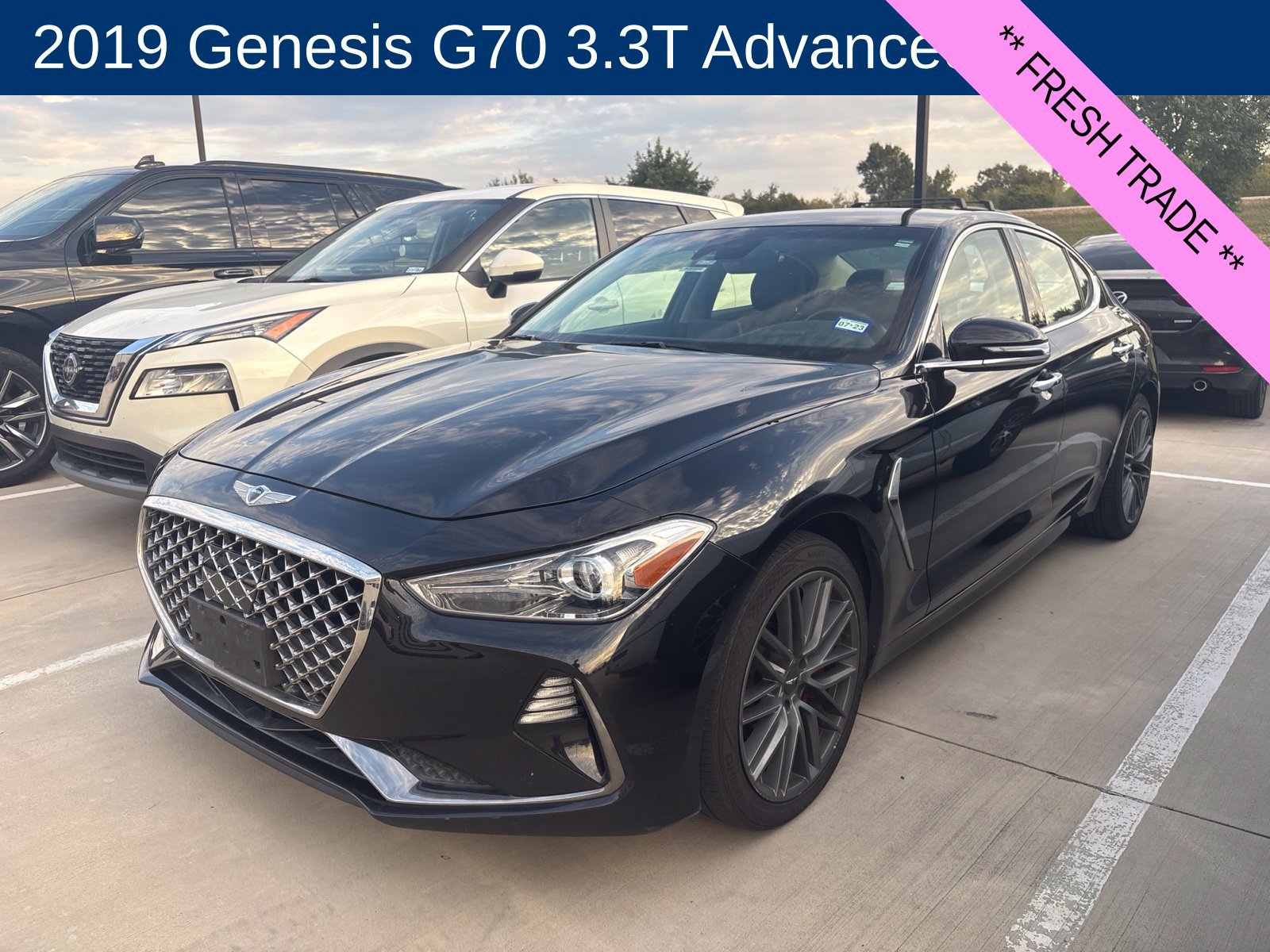 Used 2019 Genesis G70 3.3T Advanced AWD/4WD image 1