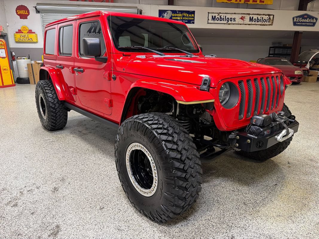 Used 2018 Jeep Wrangler Unlimited Rubicon AWD/4WD image 11