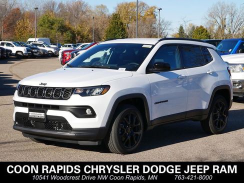 New 2026 Jeep Compass Latitude AWD/4WD image 1