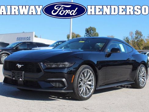 New 2026 Ford Mustang Premium RWD image 1