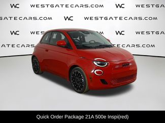 Used 2024 FIAT 500 e (RED) video 2
