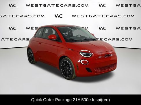 Used 2024 FIAT 500 e (RED) image 2