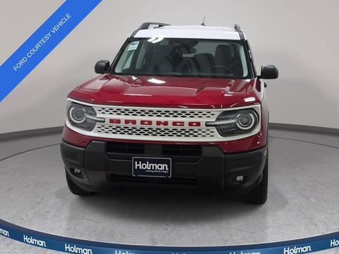 Used 2026 Ford Bronco Sport Heritage w/ Convenience Package AWD/4WD image 3