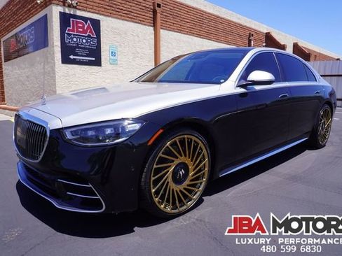 Used 2021 Mercedes-Benz S 580 4MATIC Sedan w/ AMG Line image 39