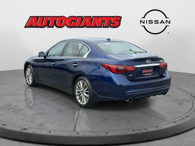 Used 2023 INFINITI Q50 Luxe w/ Cargo Package AWD/4WD image 6