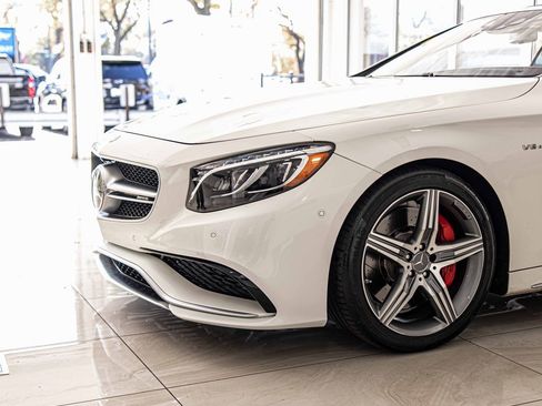 Used 2017 Mercedes-Benz S 63 AMG 4MATIC Cabriolet image 4