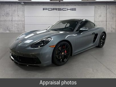 Certified 2025 Porsche 718 Cayman S