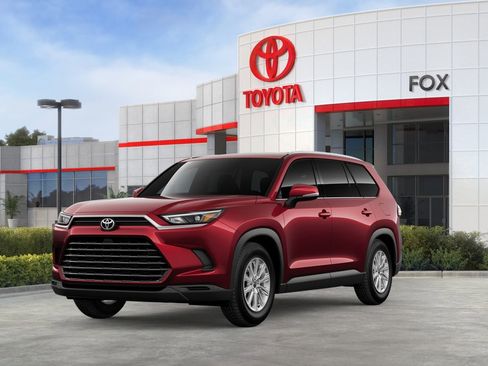 New 2026 Toyota Grand Highlander AWD image 23