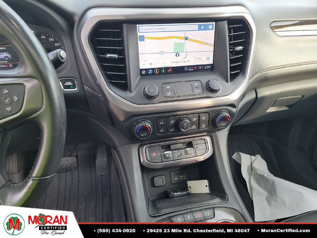 Used 2021 GMC Acadia AT4 w/ Trailering Package AWD/4WD image 14