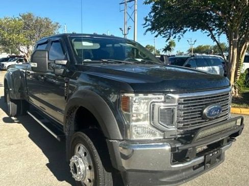 Used 2020 Ford F450 XL w/ STX Appearance Package AWD/4WD image 2