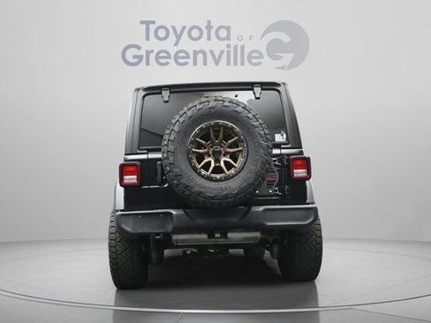 Used 2024 Jeep Wrangler Unlimited Sport AWD/4WD image 11