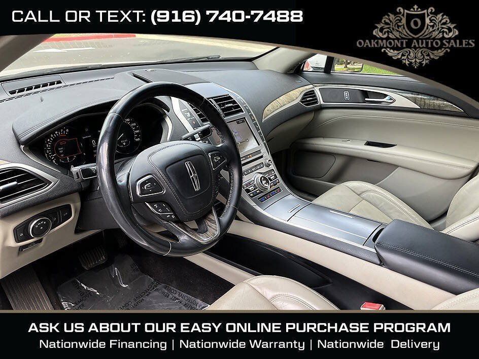 Used 2017 Lincoln MKZ Reserve w/ Technology Package FWD image 18