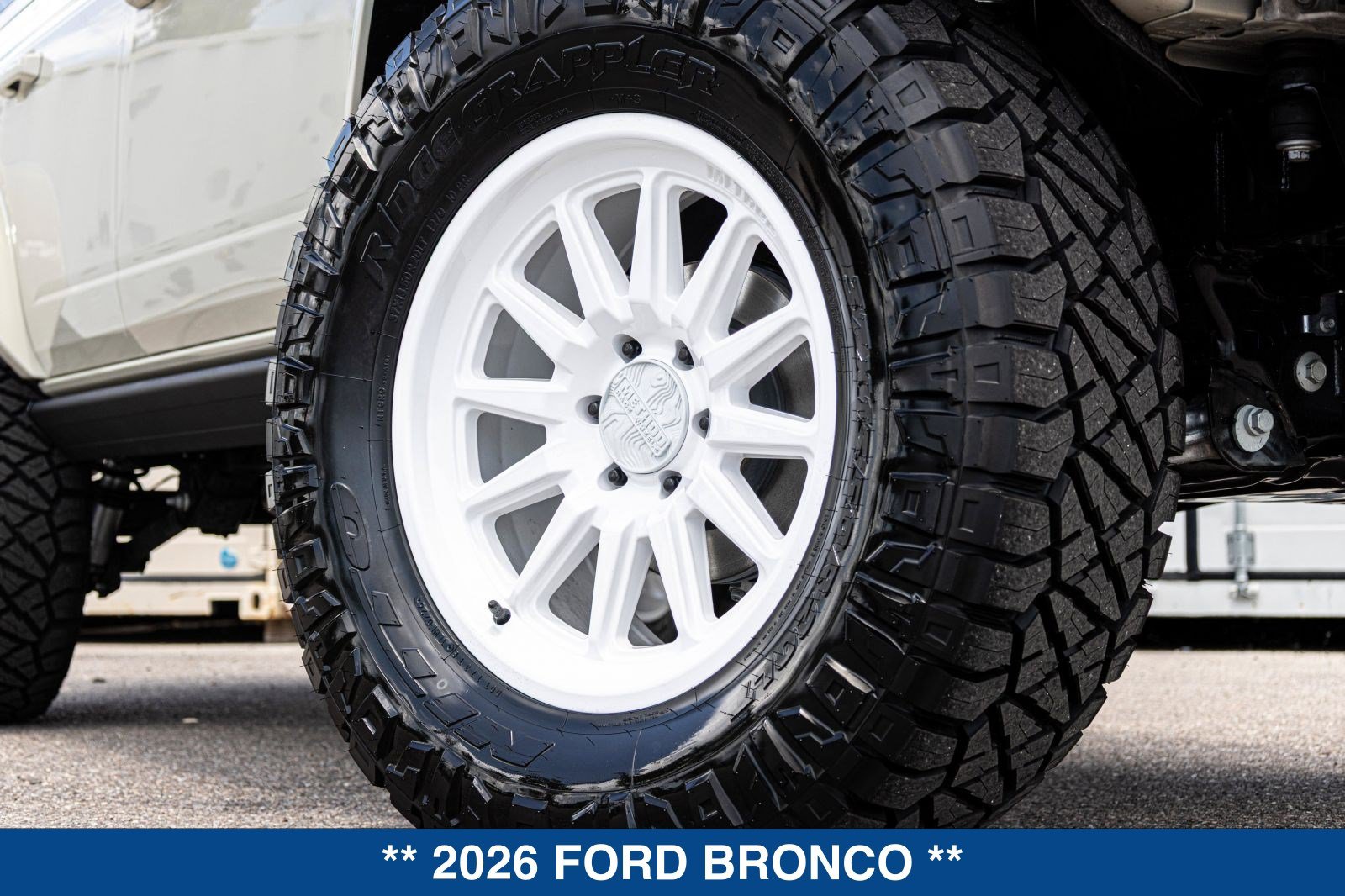 New 2026 Ford Bronco Heritage Edition AWD/4WD image 38