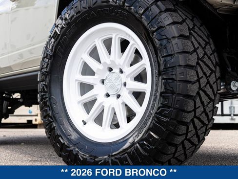 New 2026 Ford Bronco Heritage Edition AWD/4WD image 38