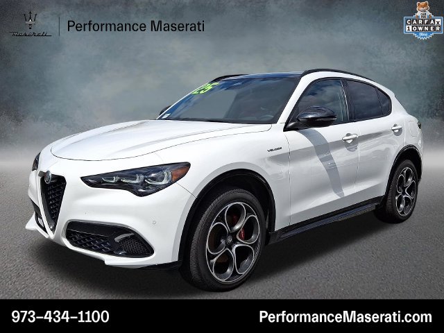 Used 2025 Alfa Romeo Stelvio Sprint w/ Veloce Package AWD/4WD 360° Tour
