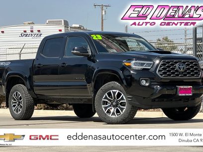 Used 2023 Toyota Tacoma TRD Sport w/ Black Out Package (TMS)