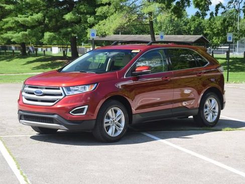 Used 2017 Ford Edge SEL w/ Equipment Group 201A AWD/4WD image 20