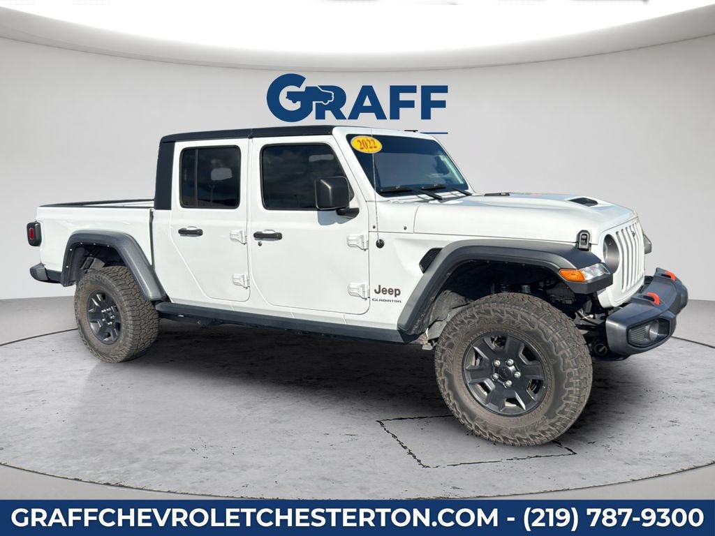 Used 2022 Jeep Gladiator Mojave w/ Trailer Tow Package AWD/4WD image 16