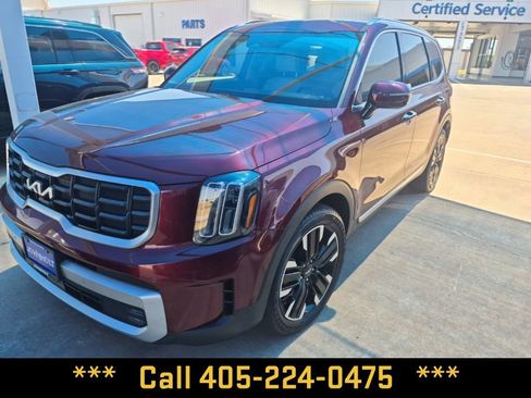 Used 2024 Kia Telluride SX AWD/4WD image 3